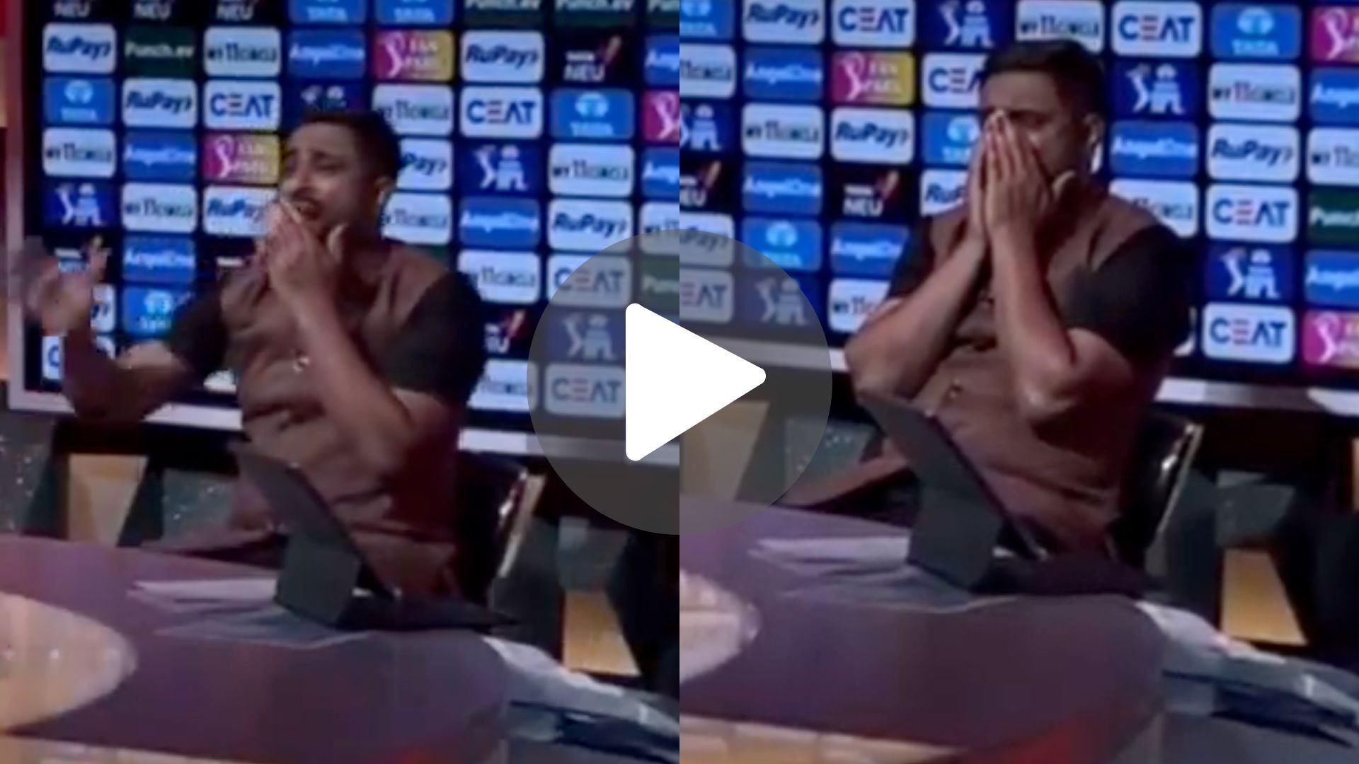 [Watch] CSK Great Ambati Rayudu 'Cries In Pain' As RCB Eliminate MS Dhoni & Co From IPL 2024